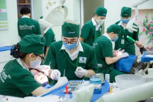 phòng khám răng uy tín tại hải phòng